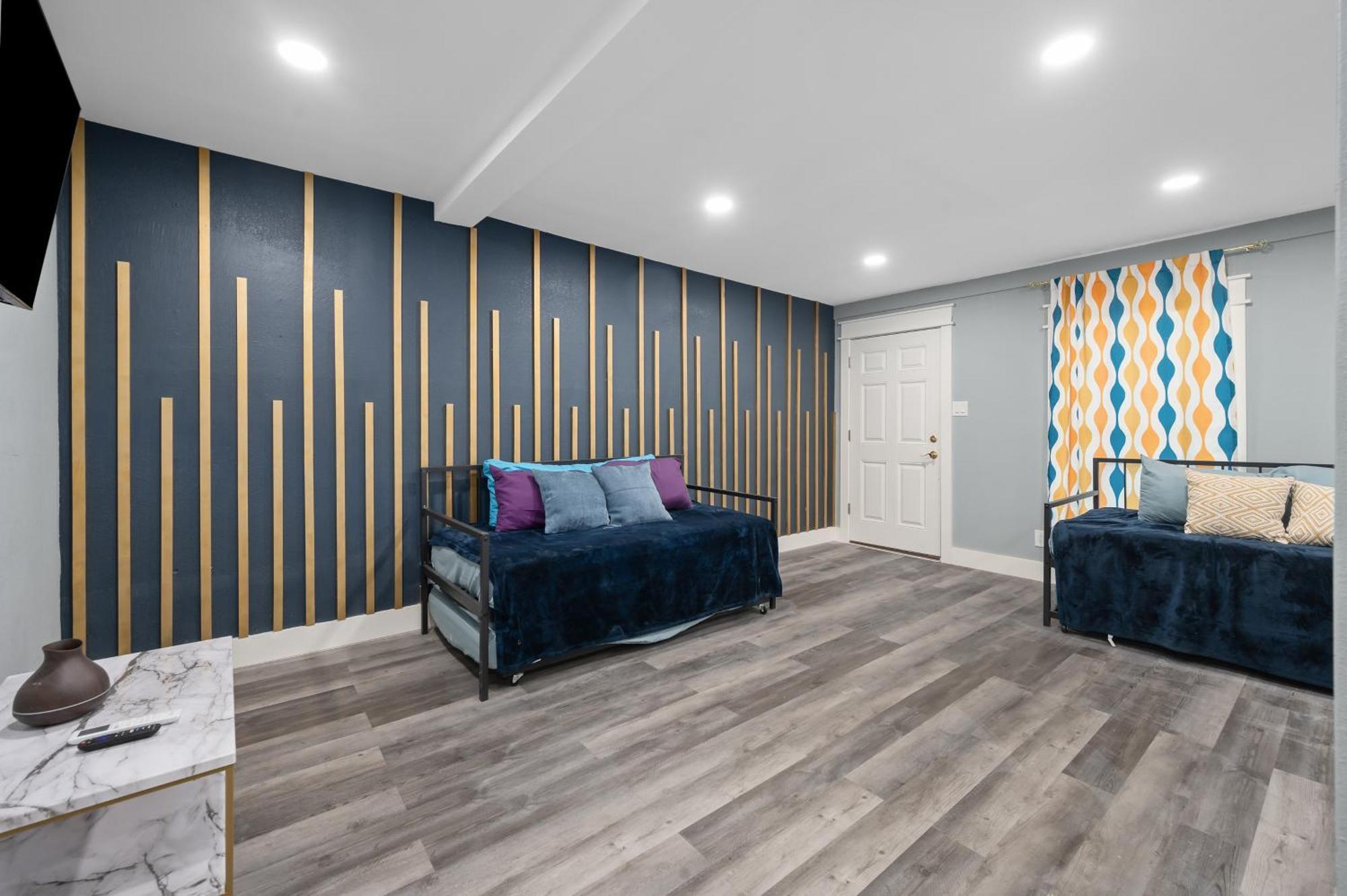 Elegant 2Br Apt Near Med Center With Free Park Houston Esterno foto