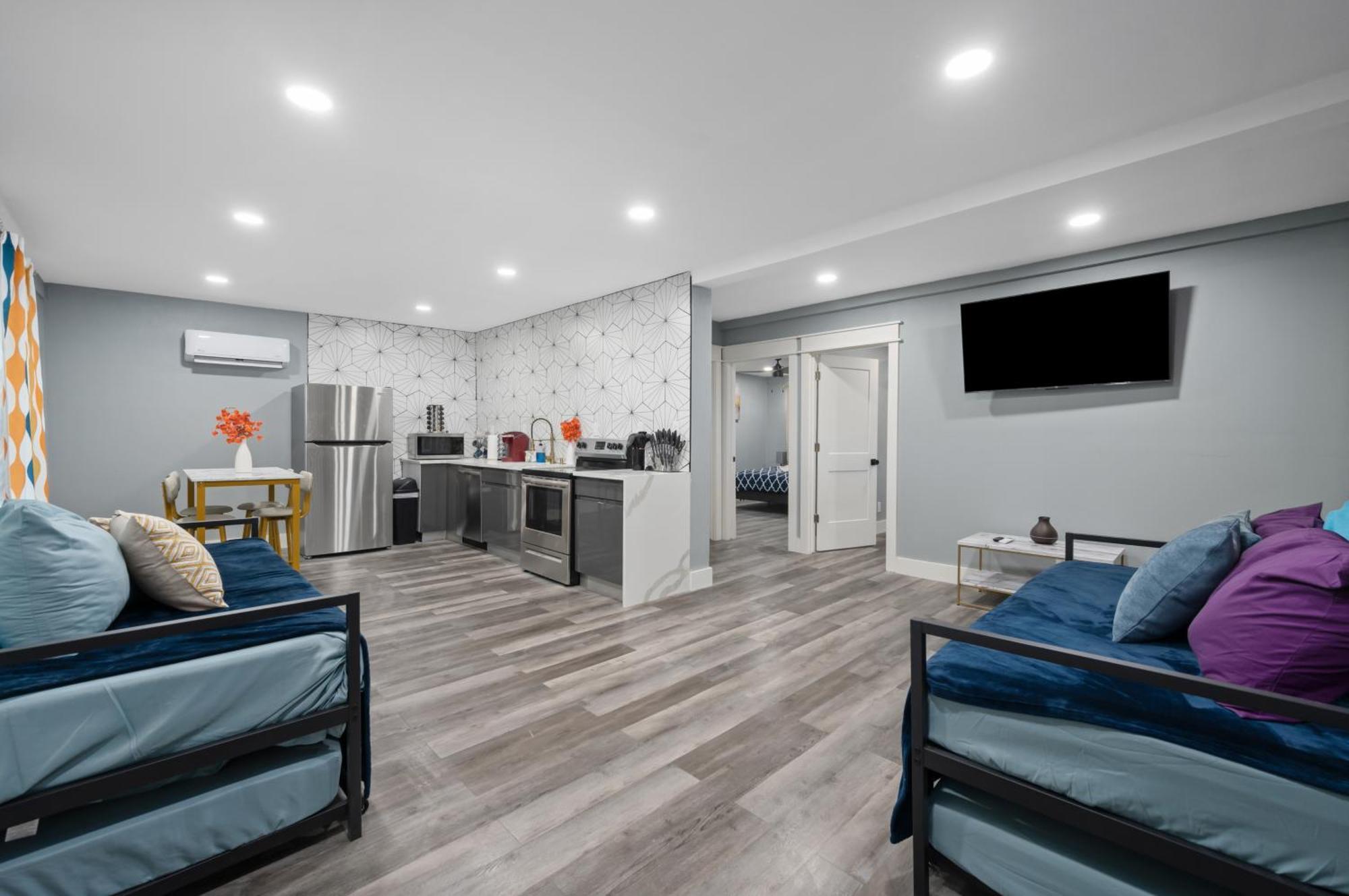 Elegant 2Br Apt Near Med Center With Free Park Houston Esterno foto