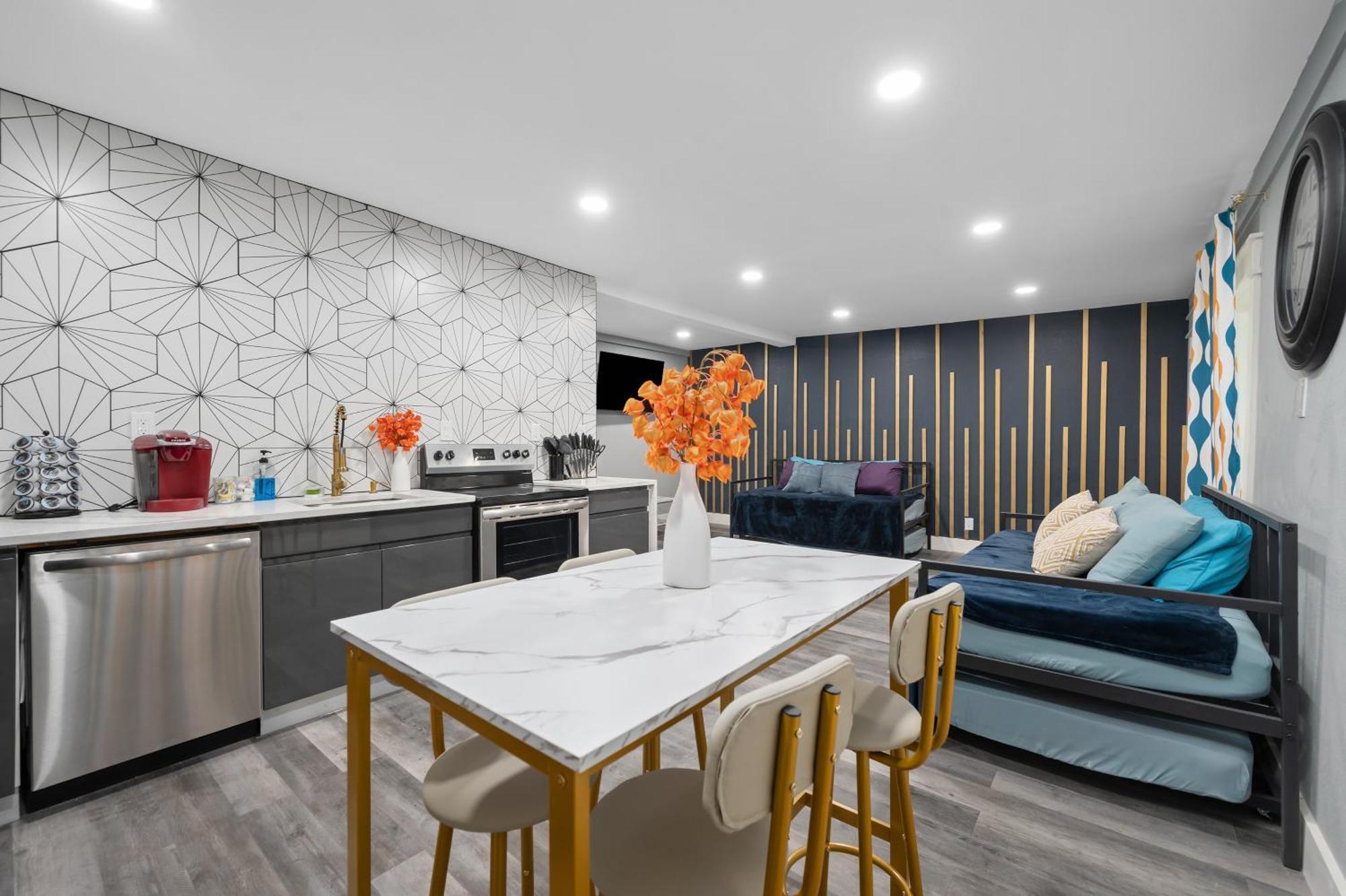 Elegant 2Br Apt Near Med Center With Free Park Houston Esterno foto