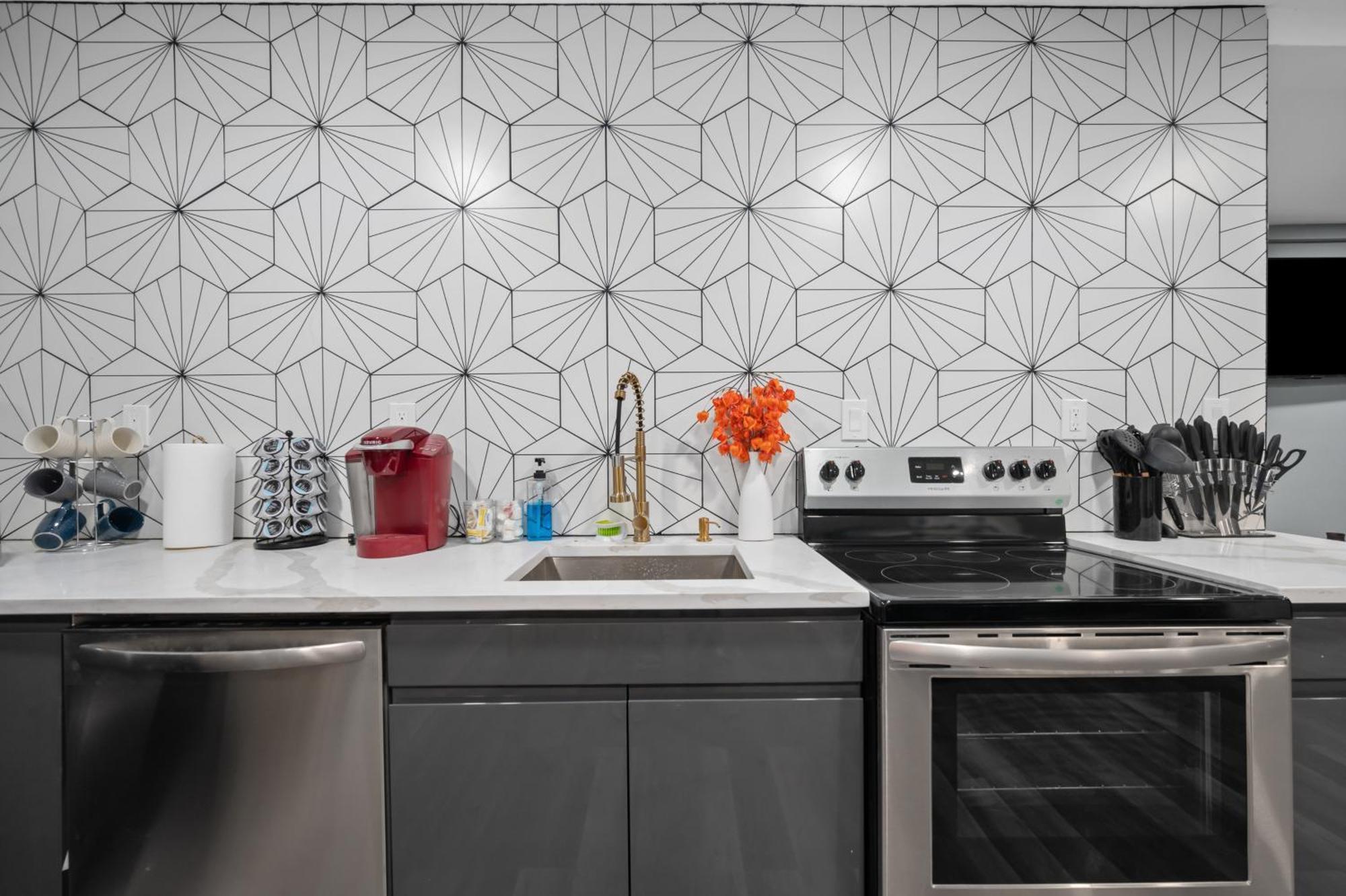 Elegant 2Br Apt Near Med Center With Free Park Houston Esterno foto
